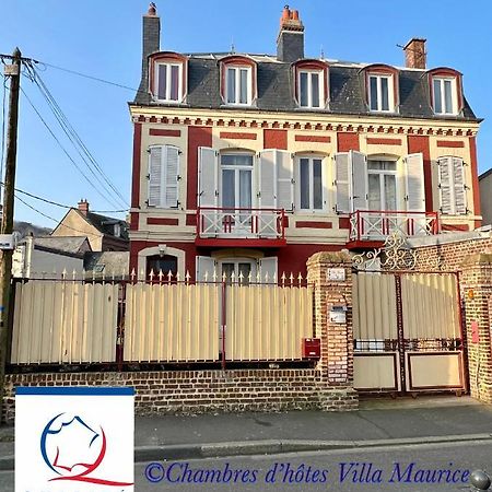 Chambre D'Hote Villa Maurice Étretat Eksteriør billede