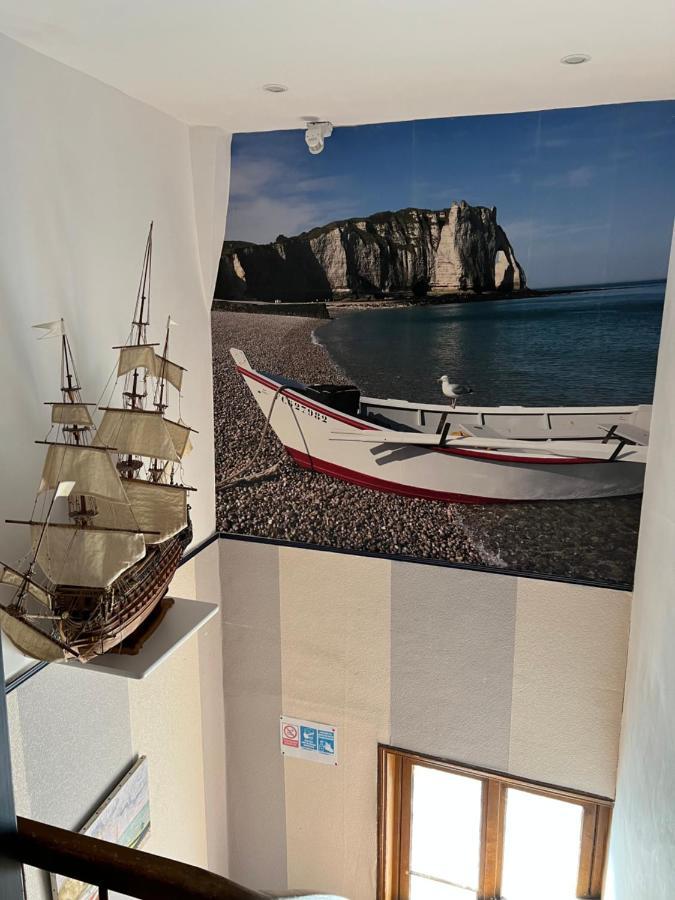 Chambre D'Hote Villa Maurice Étretat Eksteriør billede