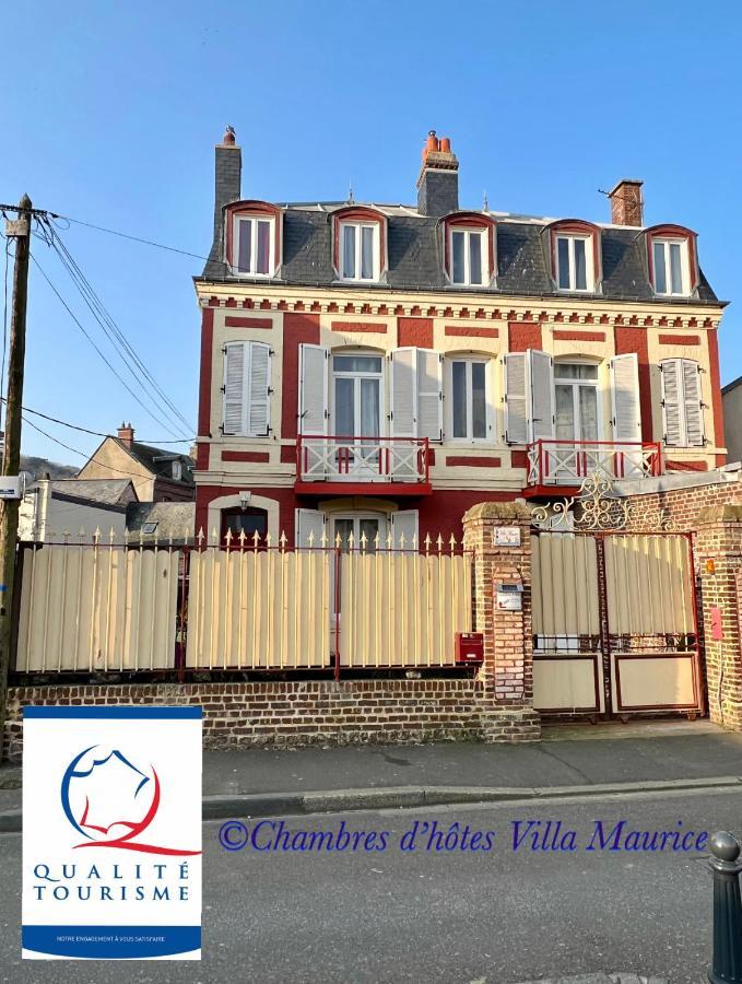 Chambre D'Hote Villa Maurice Étretat Eksteriør billede
